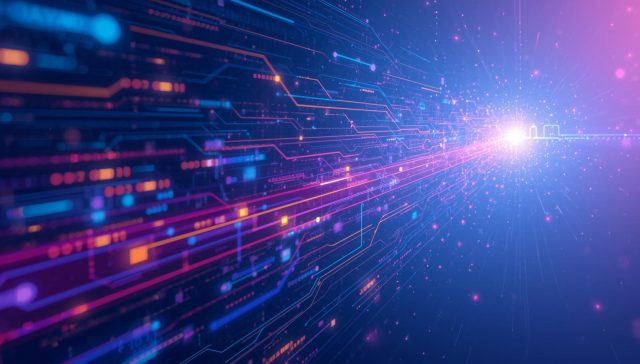 AI and automation powering digital transformation in UK businesses.