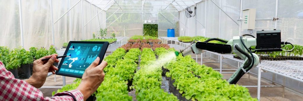 agricultural automation and sustainable farming technology