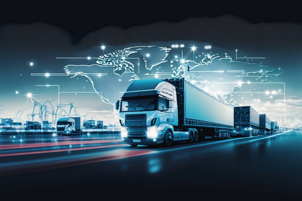 Modern fleet operations using digital tracking and automation