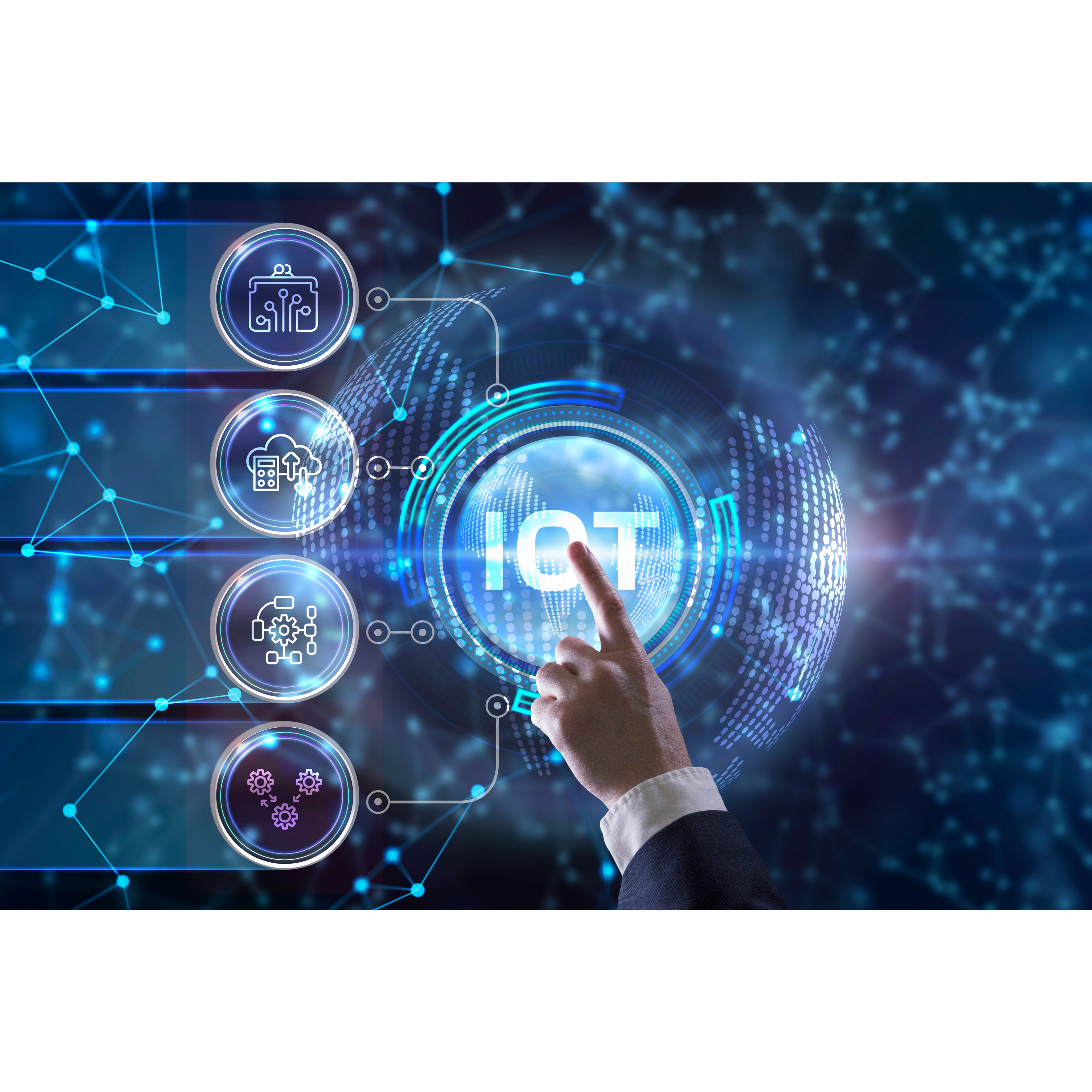 IoT business transformation for UK enterprises powered by Genesis Digitech.