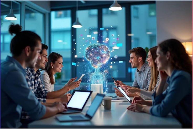 ustom mobile app development by Genesis Digitech creating performance-driven business apps.