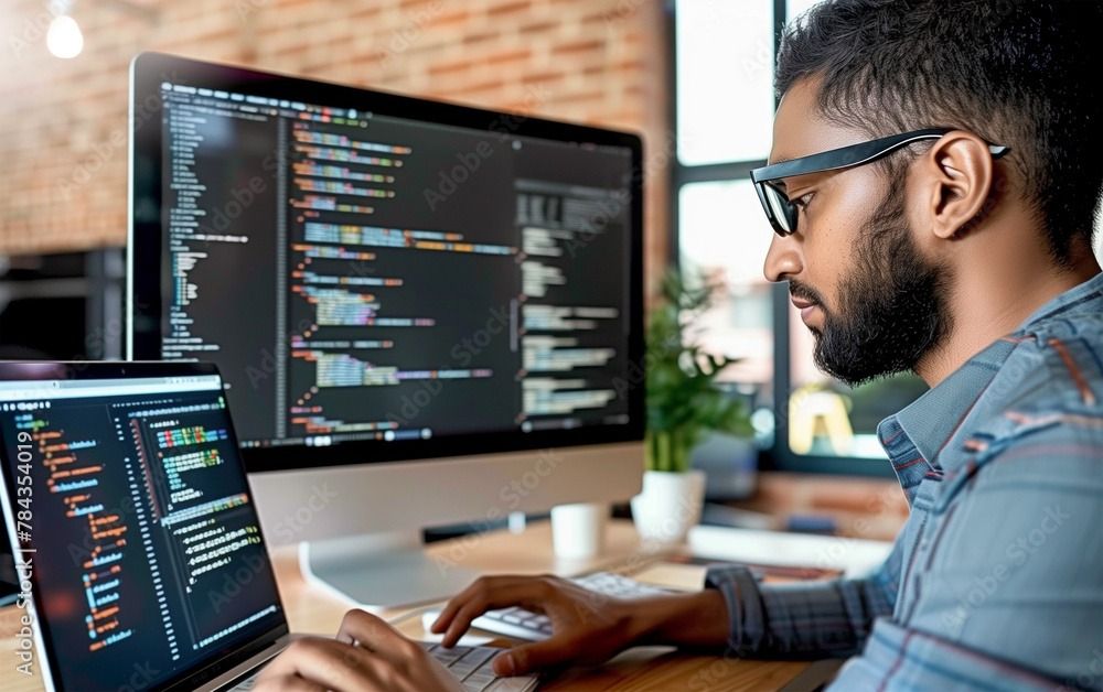 Web app development by Genesis Digitech delivering scalable, high-performance digital solutions.
