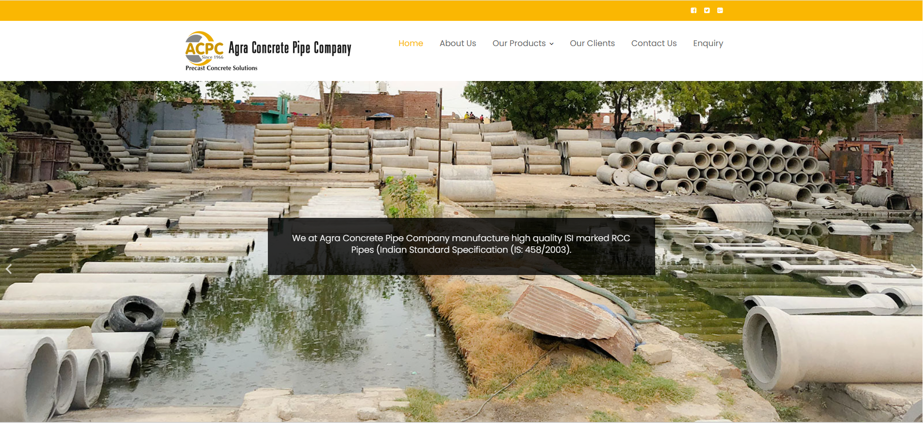 Technology website development portfolio