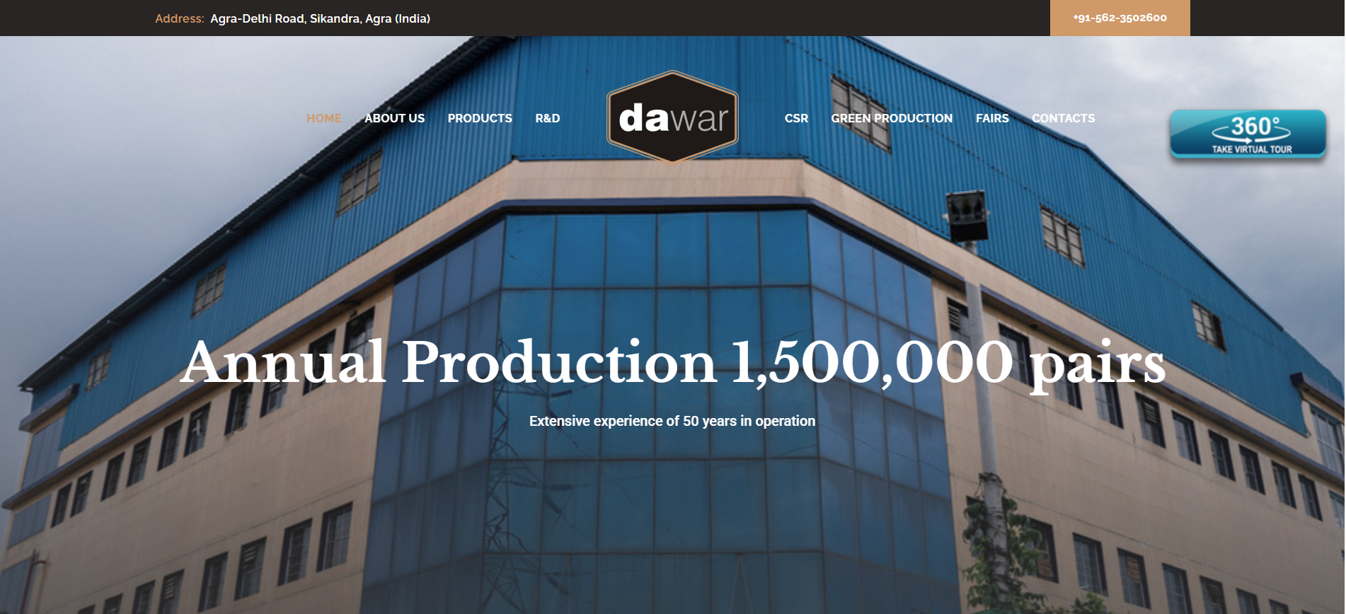 Website redesign and development portfolio