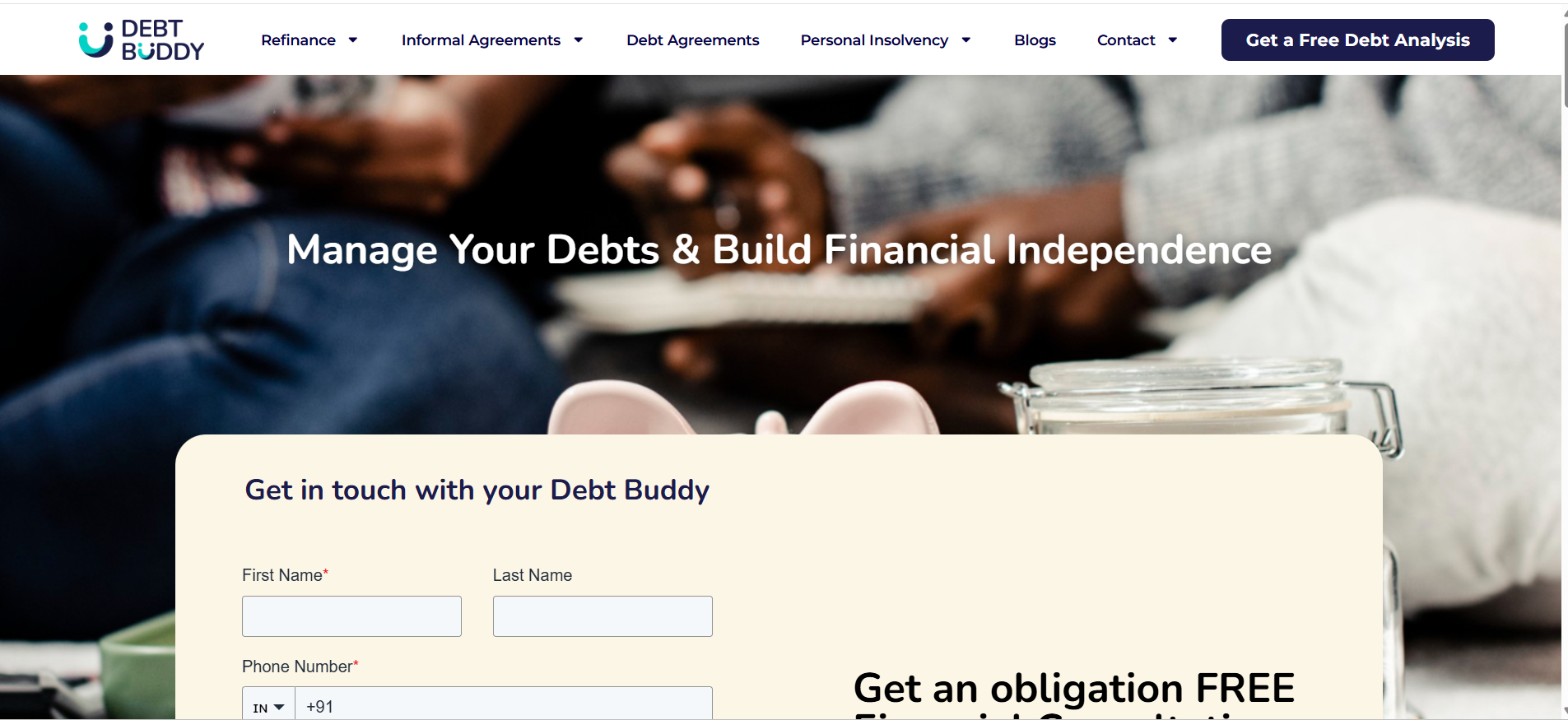 Business website development portfolio example