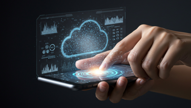 AI-driven digital transformation services by Genesis Digitech improving business workflows and productivity