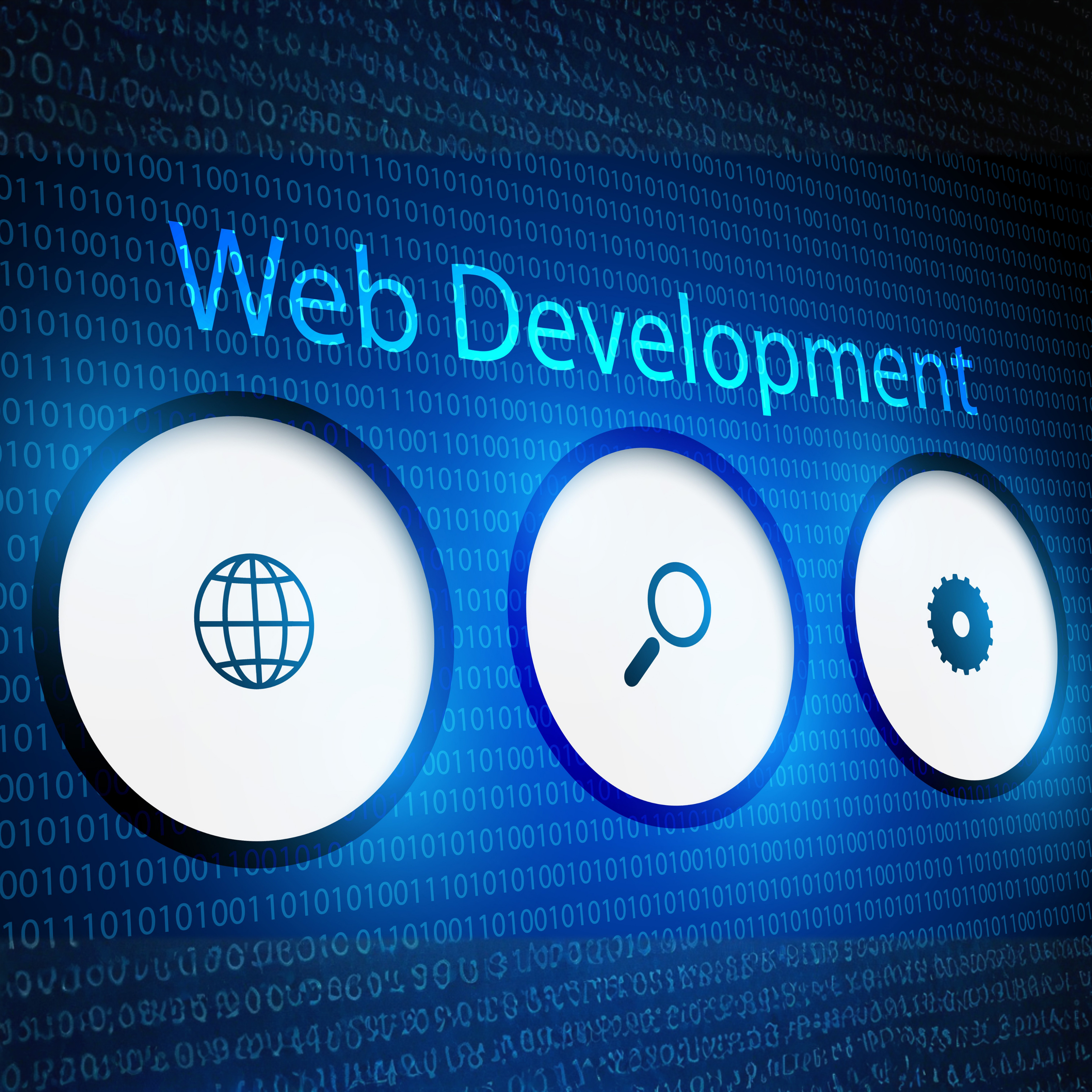 Website development showing speed UX and SEO working together