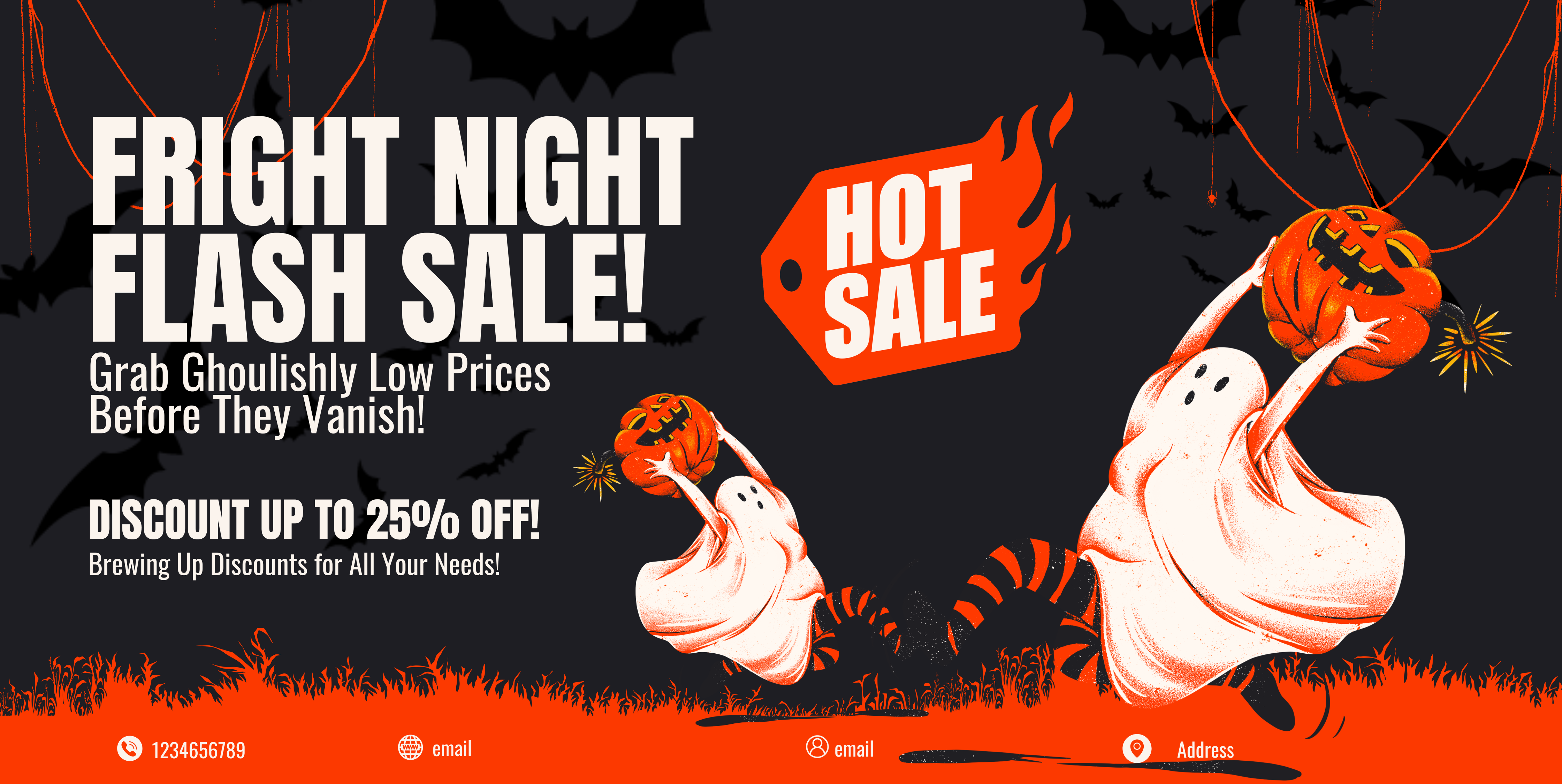 Creative banner design created for digital marketing by Genesis Digitech