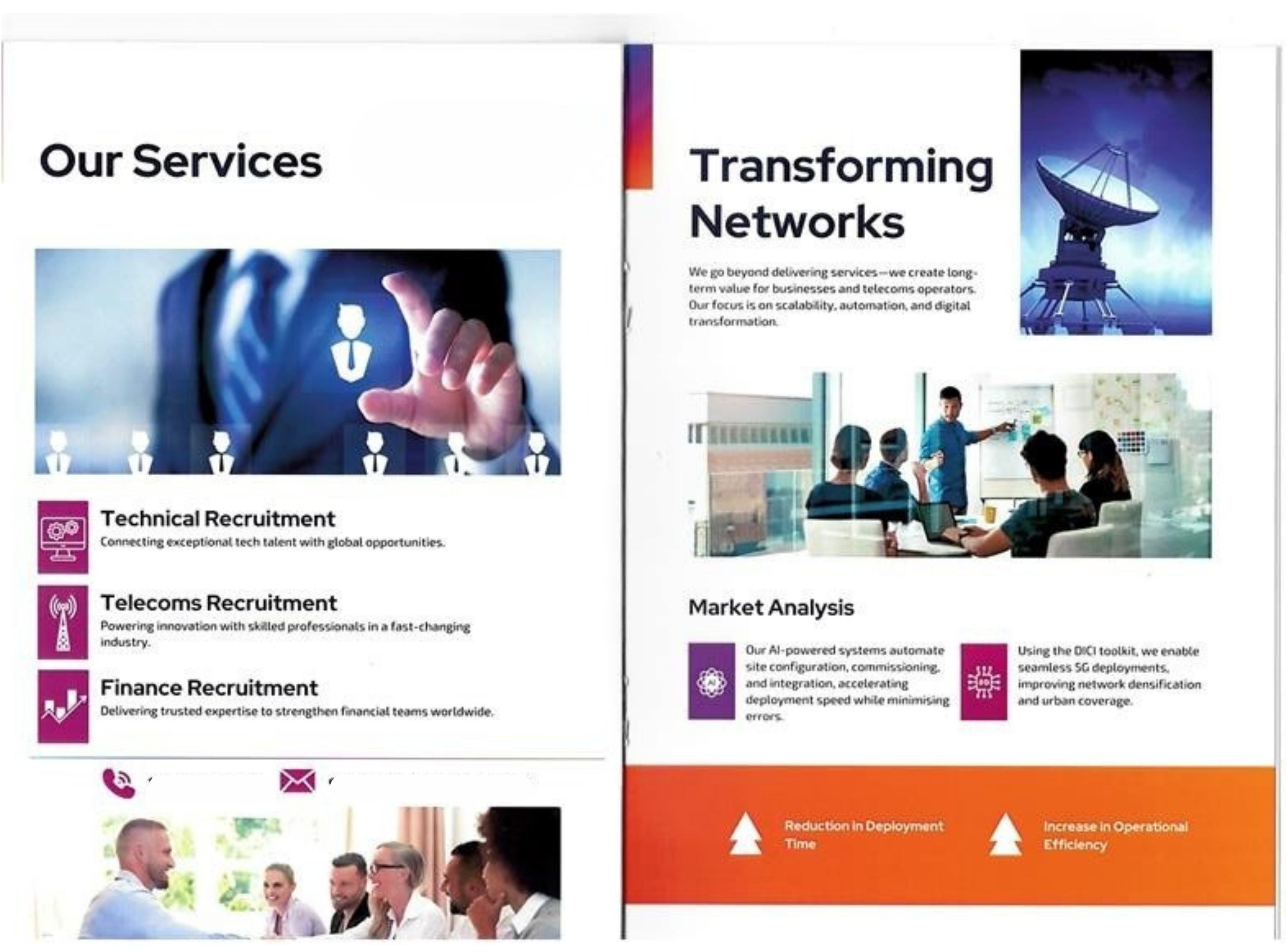 Custom pamphlet design for marketing campaigns