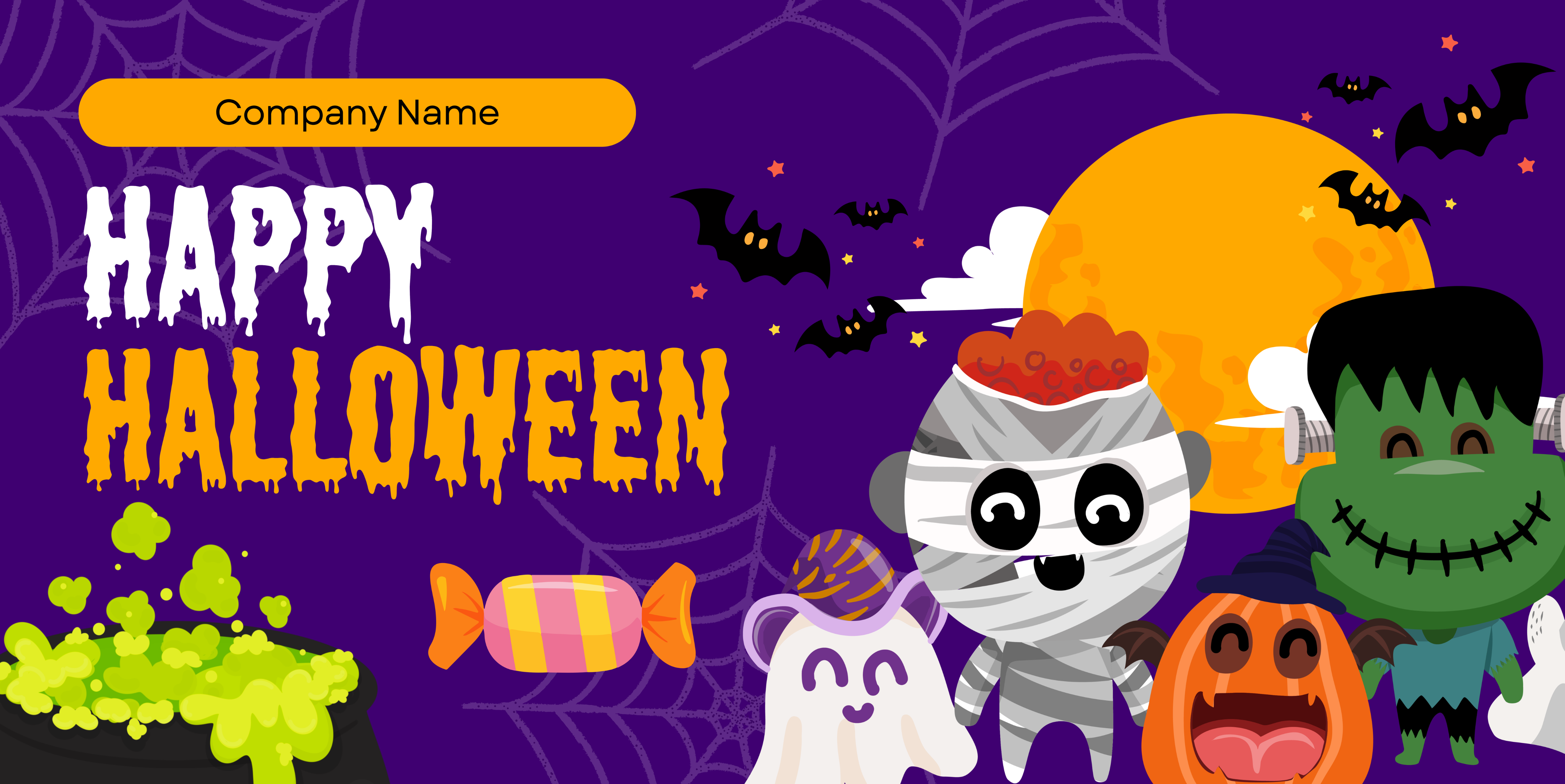 Marketing banner design portfolio by Genesis Digitech