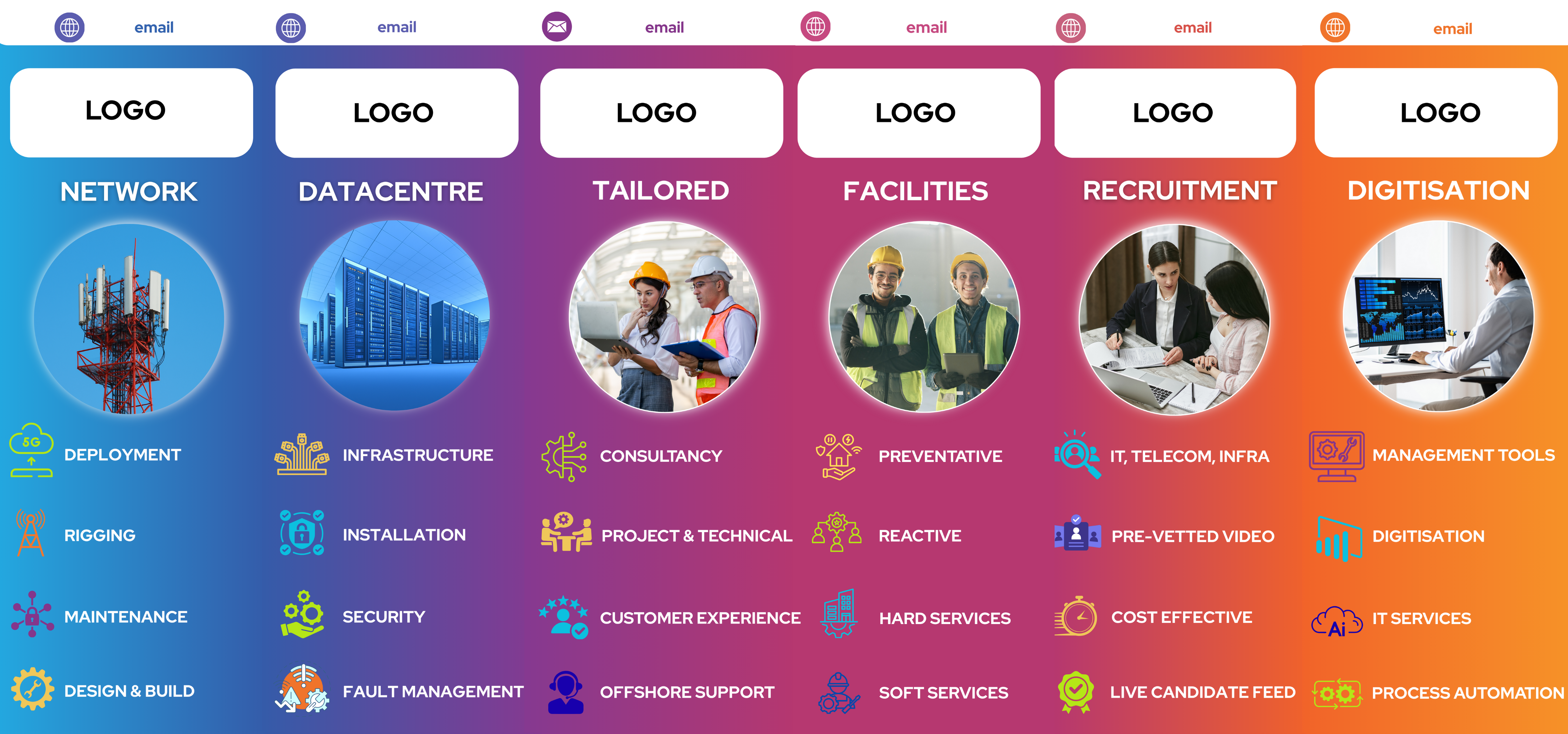 Professional digital banner design for business promotion