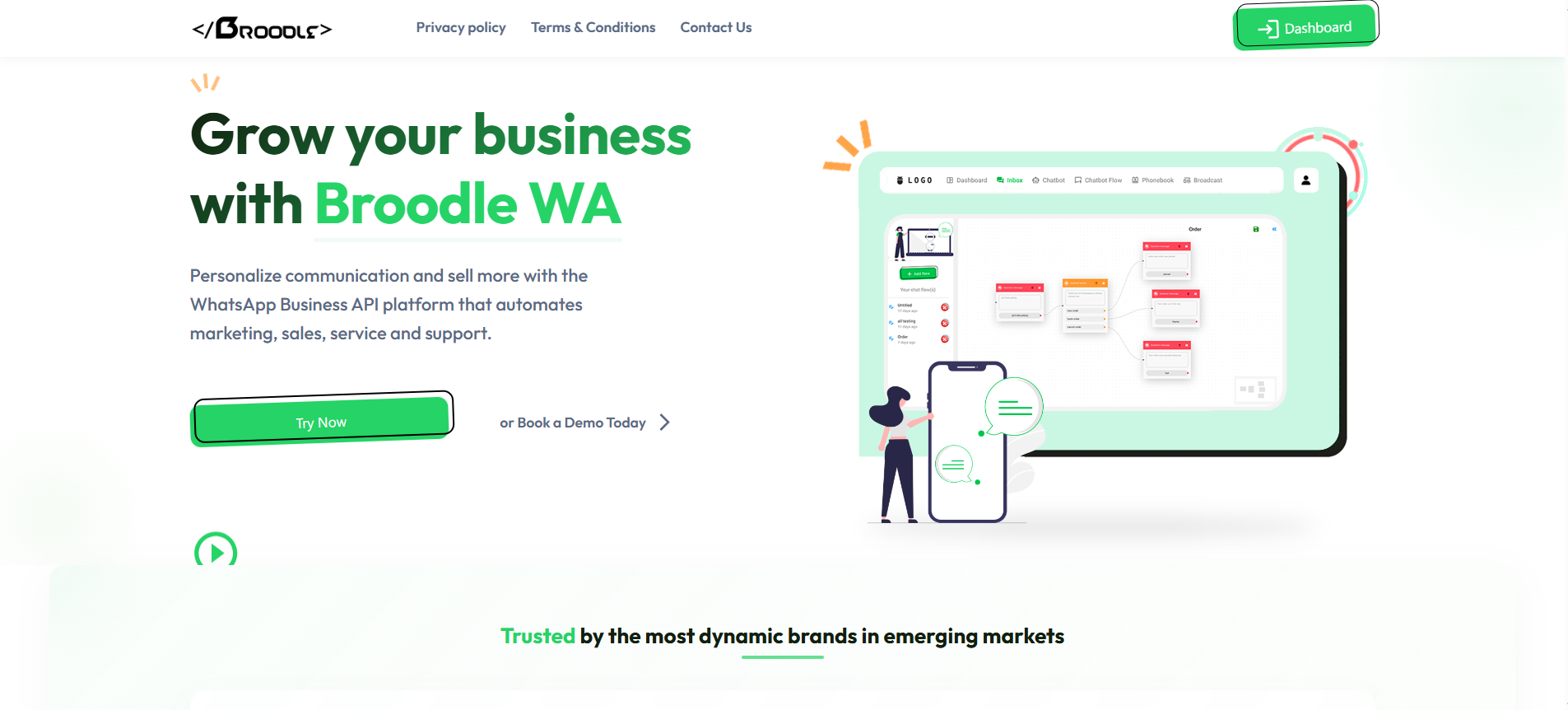 Broodle Web Portal