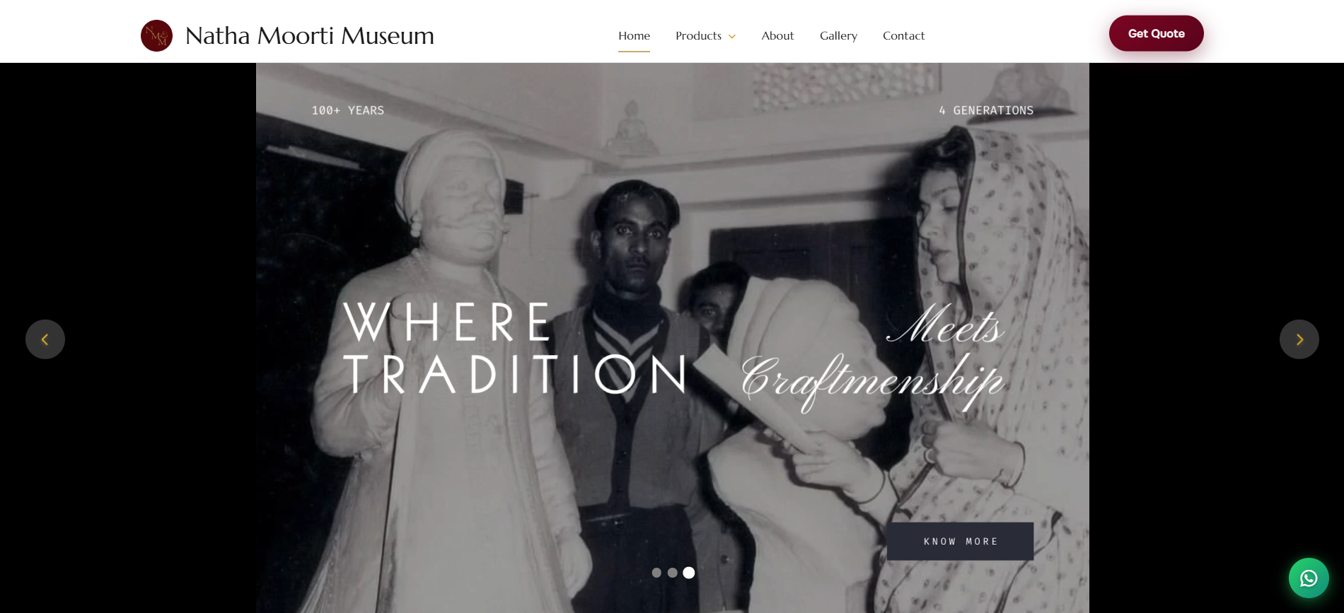 Nathamoor­ti Museum