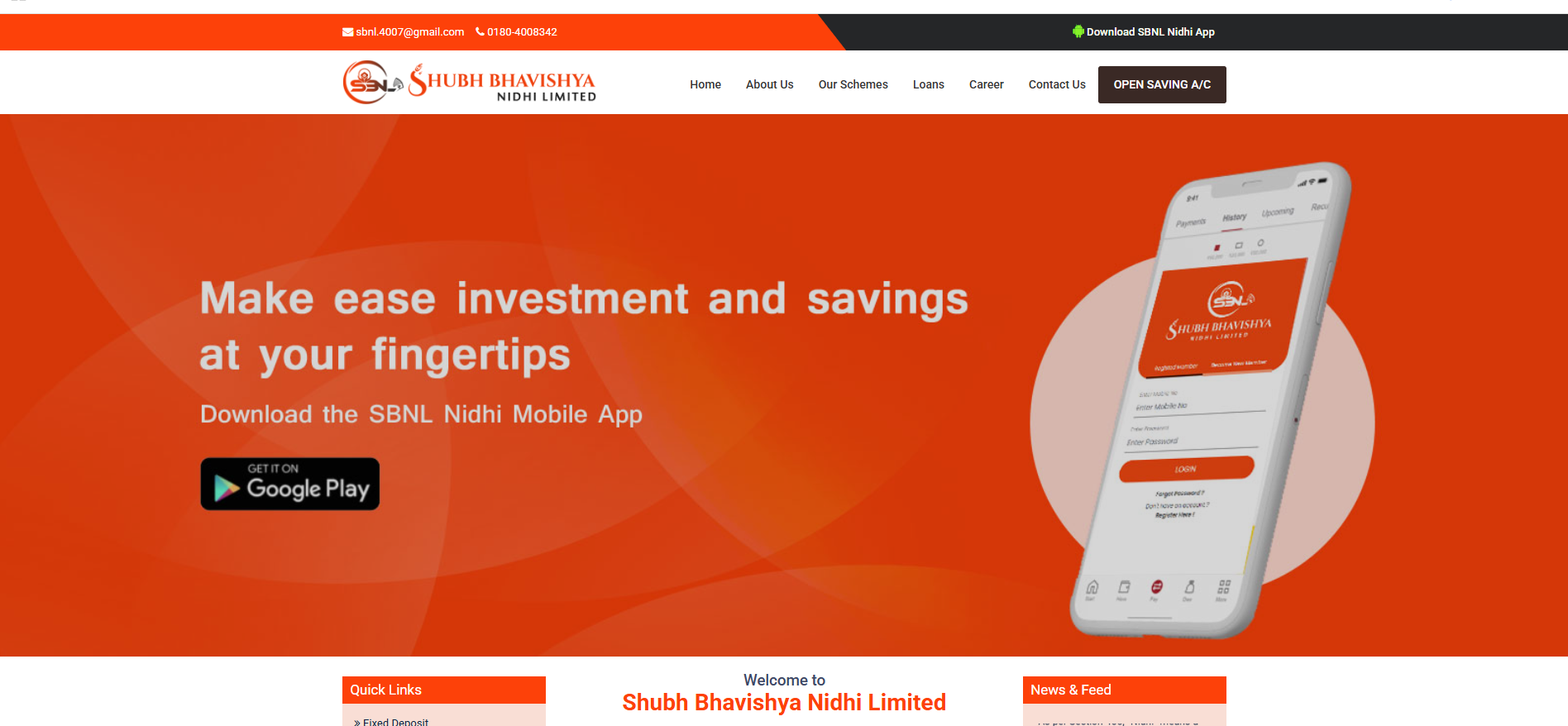 Custom website development portfolio by Genesis Digitech