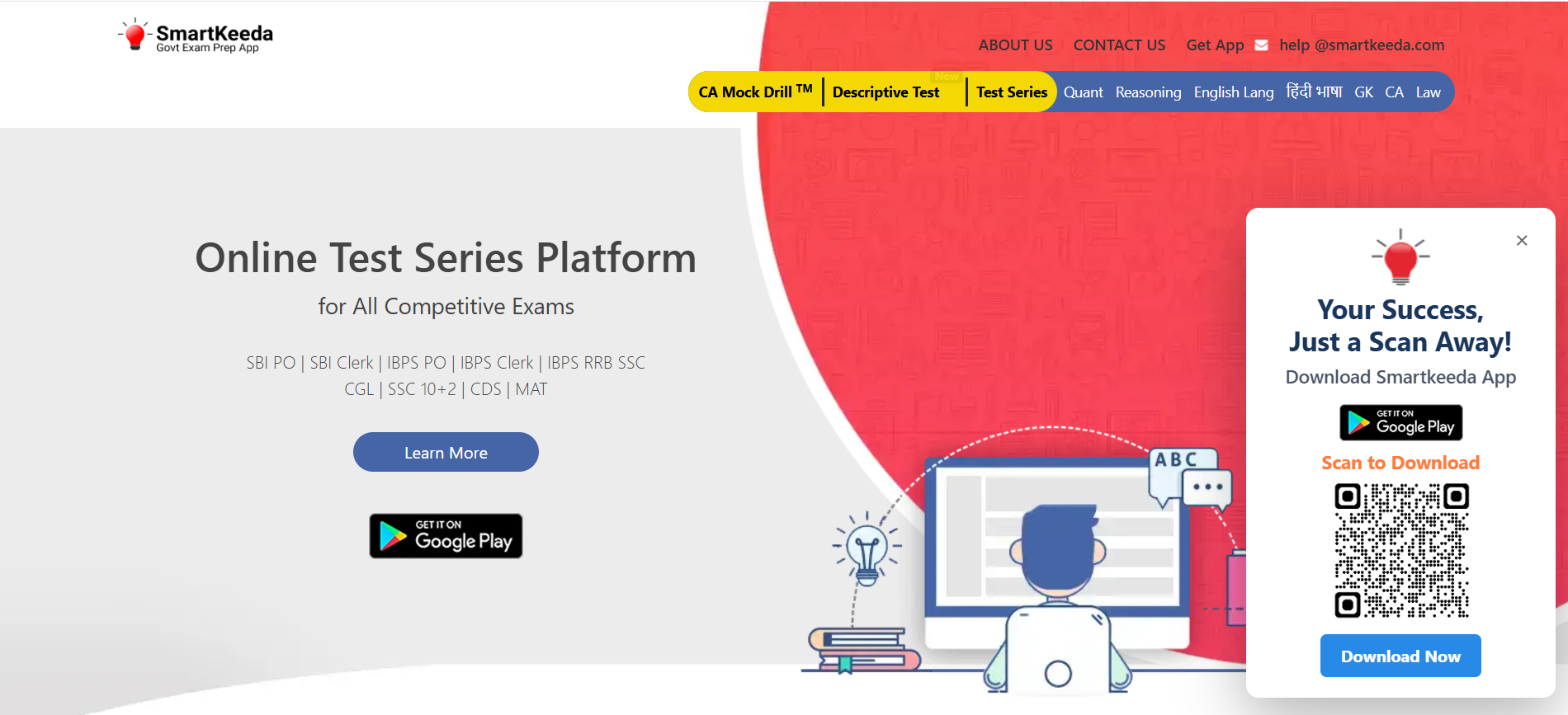 SEO-optimised website development example
