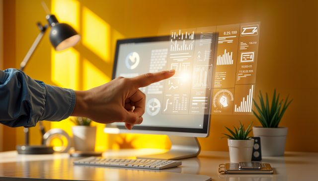 High-performance website development converting visitors into customers