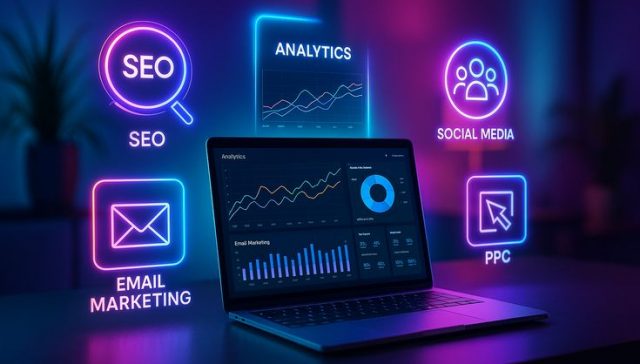 Complete digital marketing services strategy for business growth in 2026