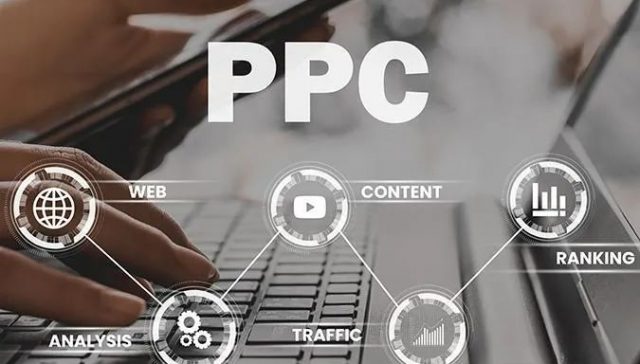 PPC Services dashboard showing traffic and lead generation
