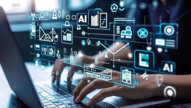 AI Automation Services helping businesses automate tasks and improve efficiency