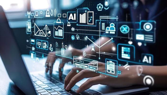 AI Automation Services helping businesses automate tasks and improve efficiency