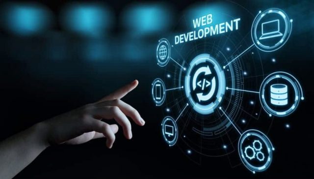 Professional website development services improving SEO rankings and conversions