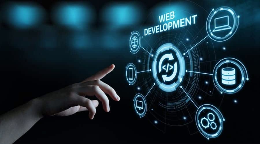 Professional website development services improving SEO rankings and conversions