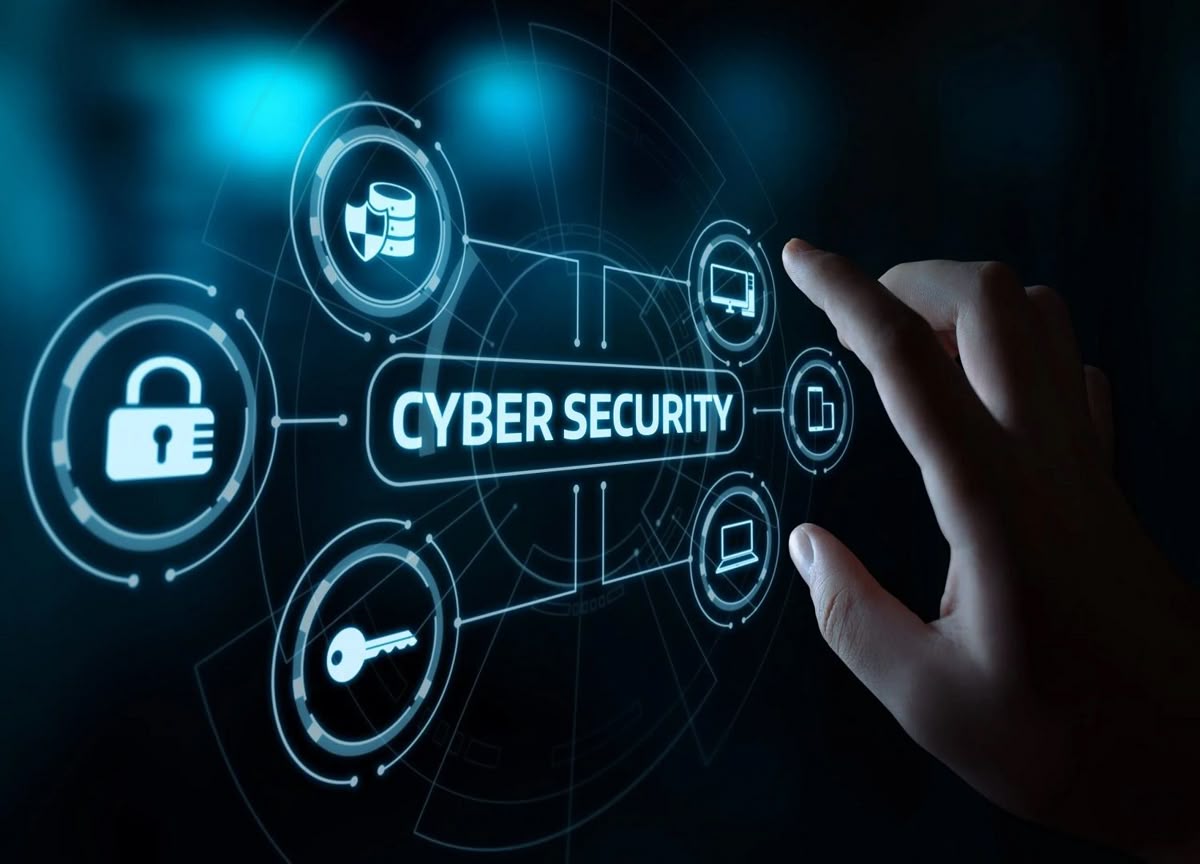 Cyber security services supporting digital transformation and data protection