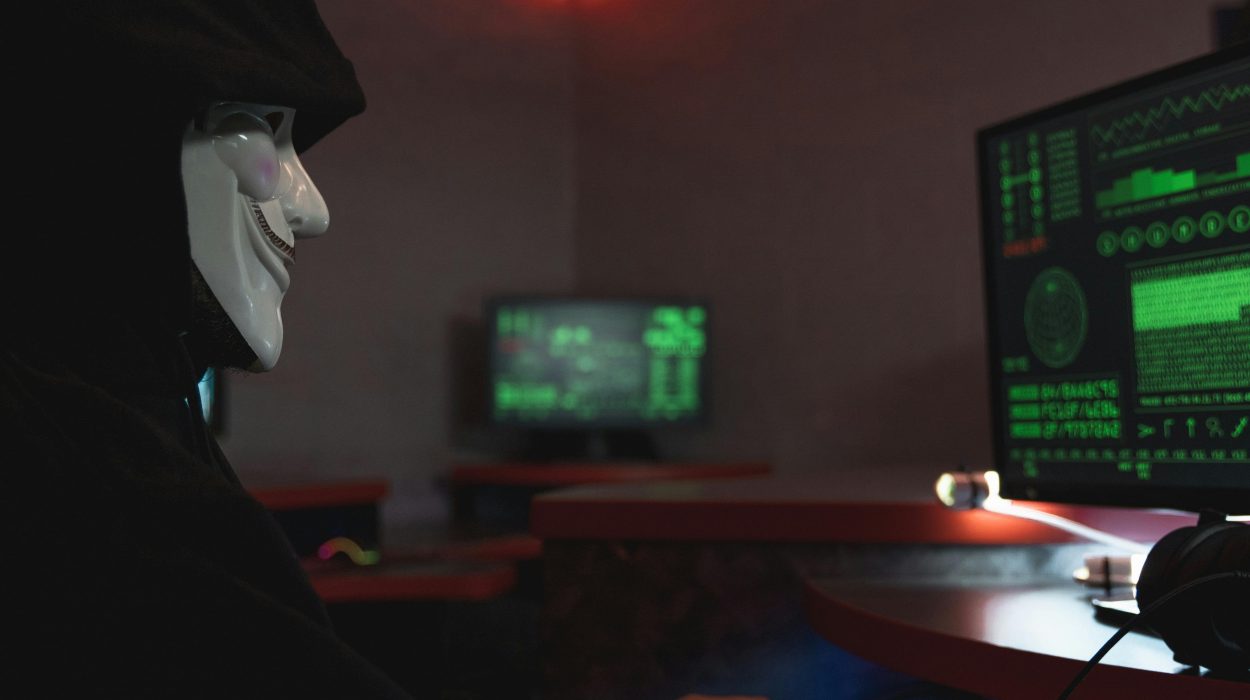 AI-powered cyber attack targeting business IT systems
