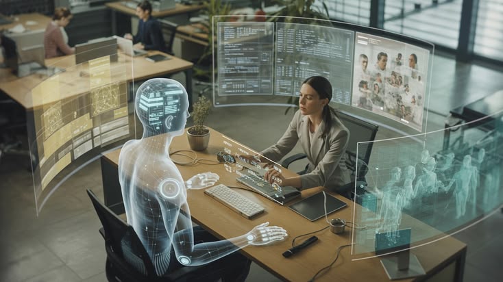 Artificial Intelligence Agents vs Traditional Automation for business efficiency and digital transformation